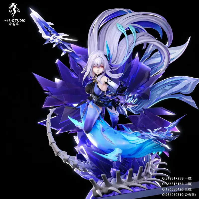 Genshin Impact Skirk Hakimi Studio