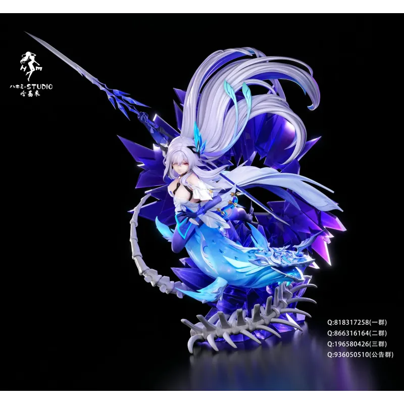 Genshin Impact Skirk Hakimi Studio