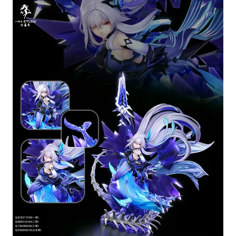 Genshin Impact Skirk Hakimi Studio