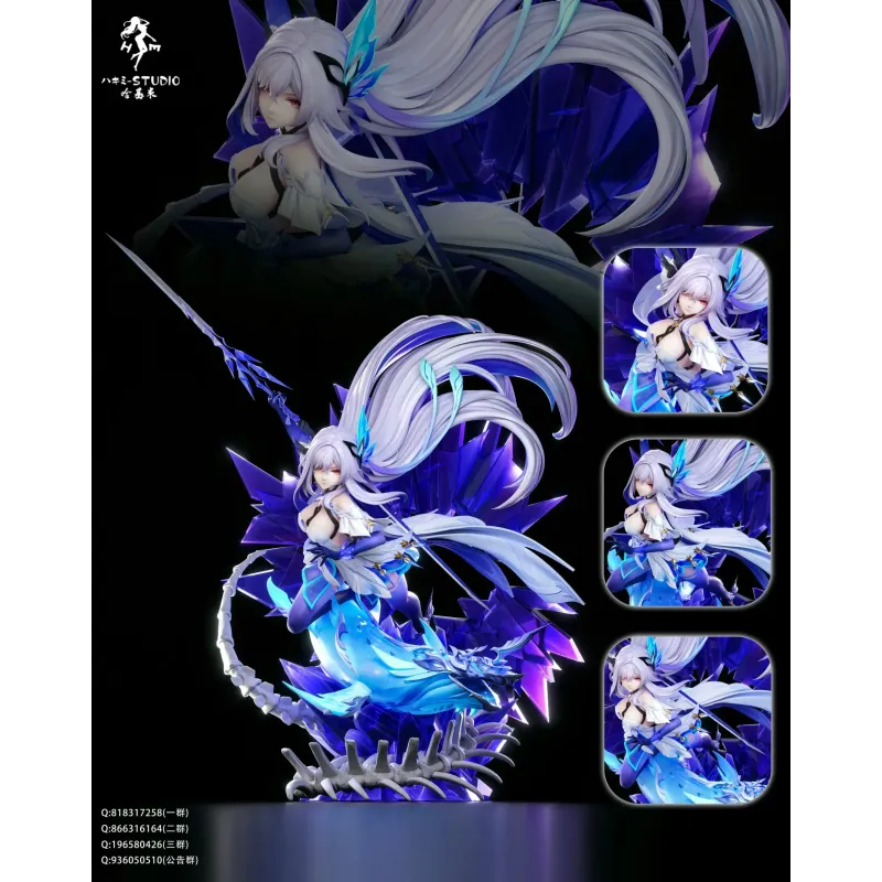 Genshin Impact Skirk Hakimi Studio