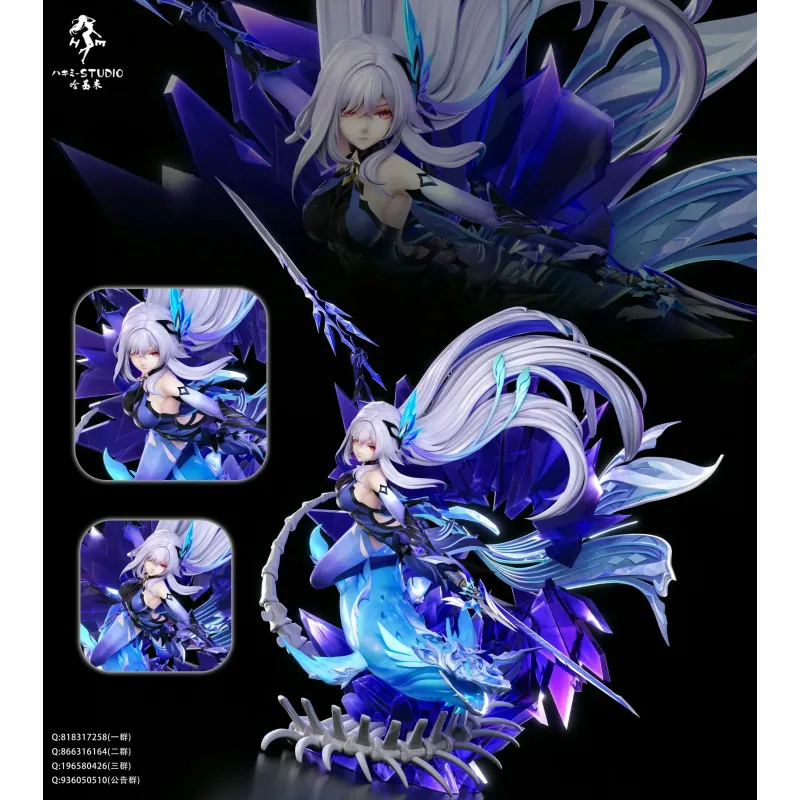 Genshin Impact Skirk Hakimi Studio