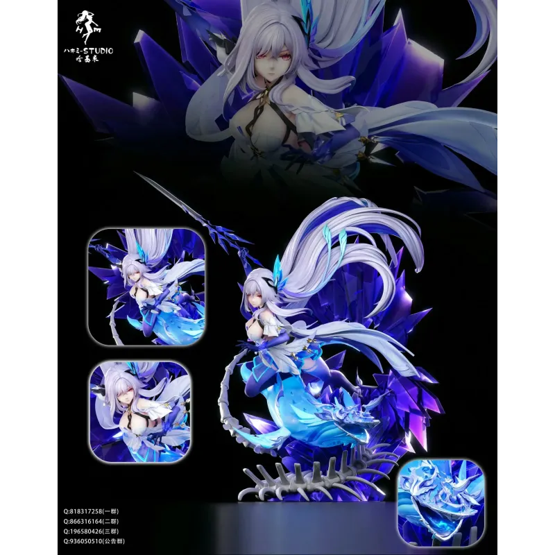 Genshin Impact Skirk Hakimi Studio
