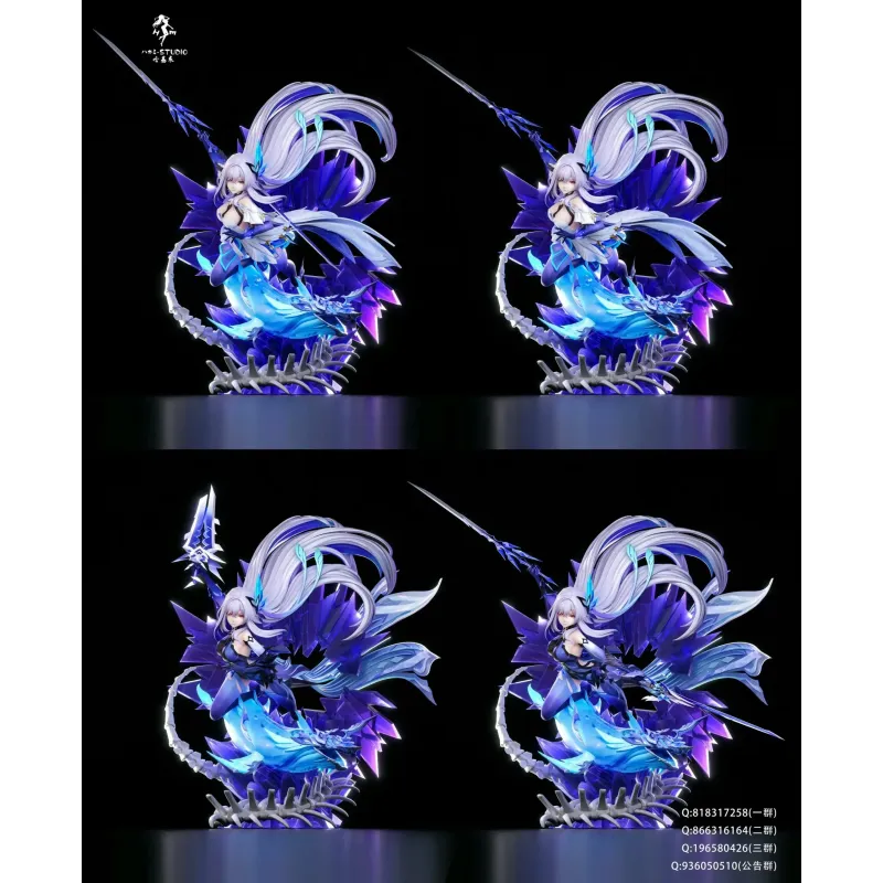 Genshin Impact Skirk Hakimi Studio