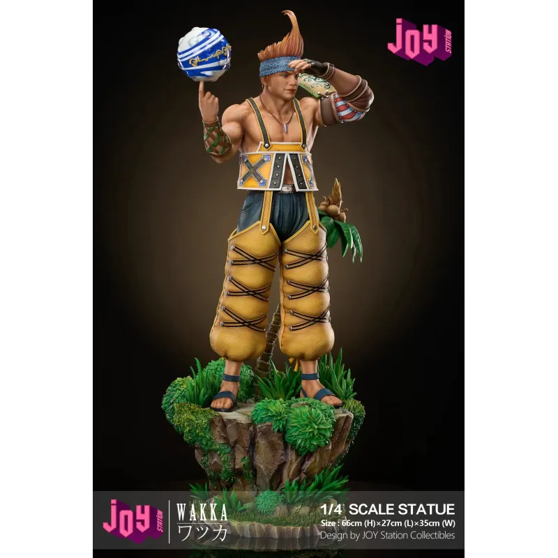 Final Fantasy X Wakka Joy Station Studio
