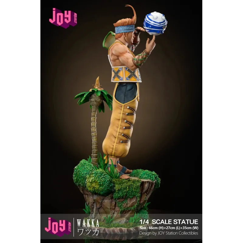 Final Fantasy X Wakka Joy Station Studio