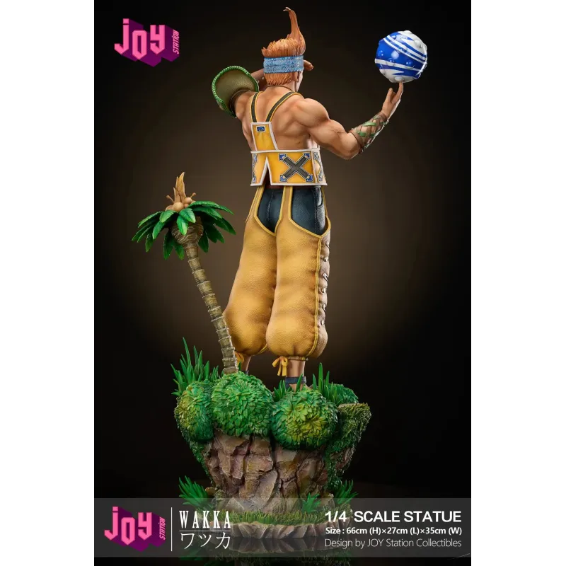 Final Fantasy X Wakka Joy Station Studio