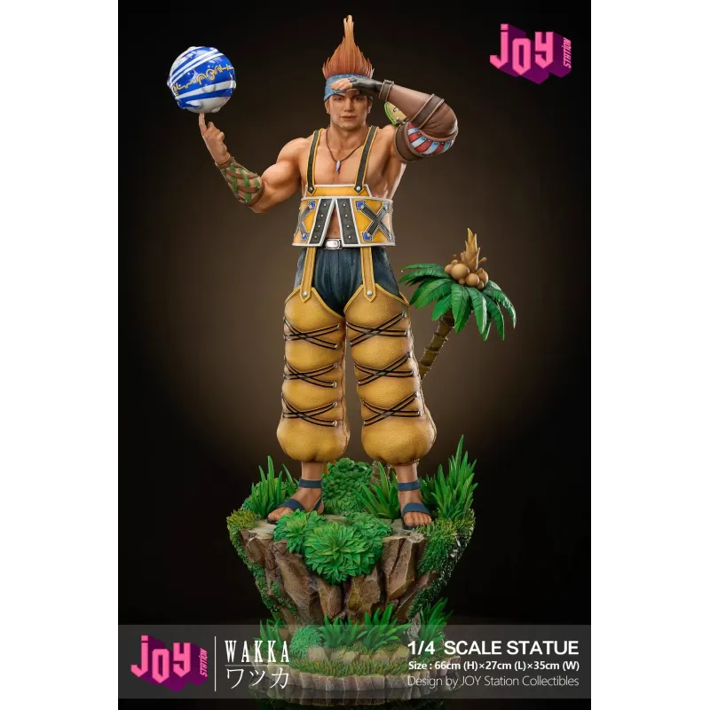 Final Fantasy X Wakka Joy Station Studio
