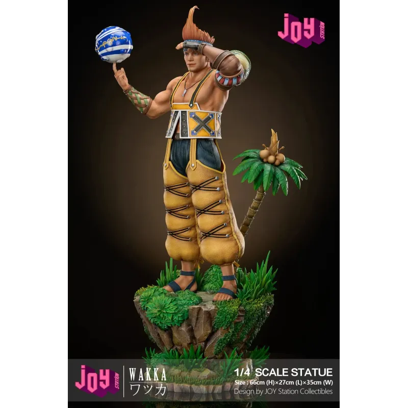 Final Fantasy X Wakka Joy Station Studio