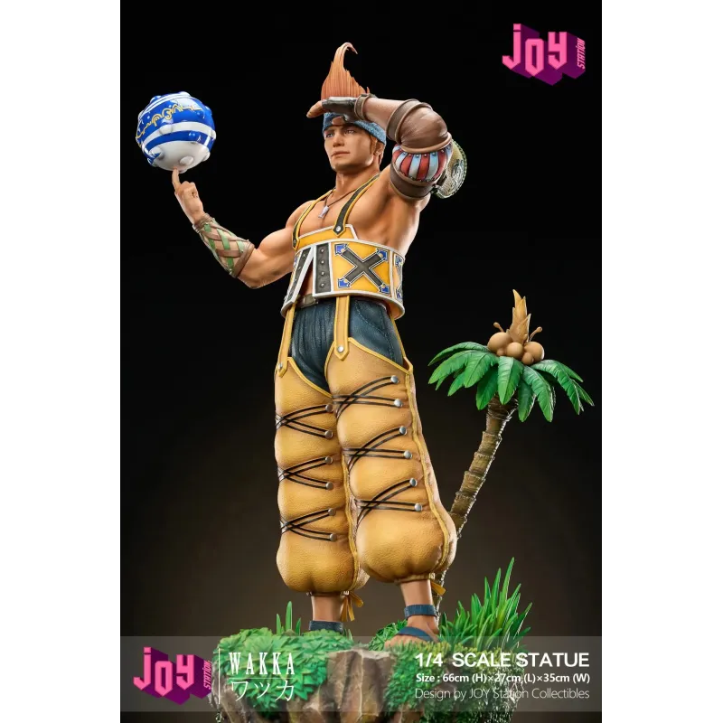 Final Fantasy X Wakka Joy Station Studio