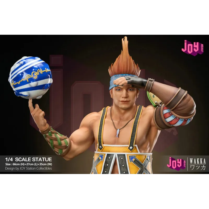 Final Fantasy X Wakka Joy Station Studio