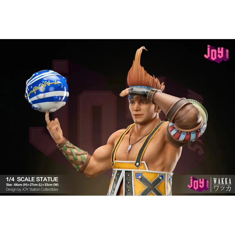 Final Fantasy X Wakka Joy Station Studio