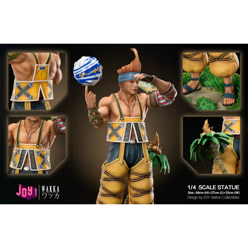 Final Fantasy X Wakka Joy Station Studio