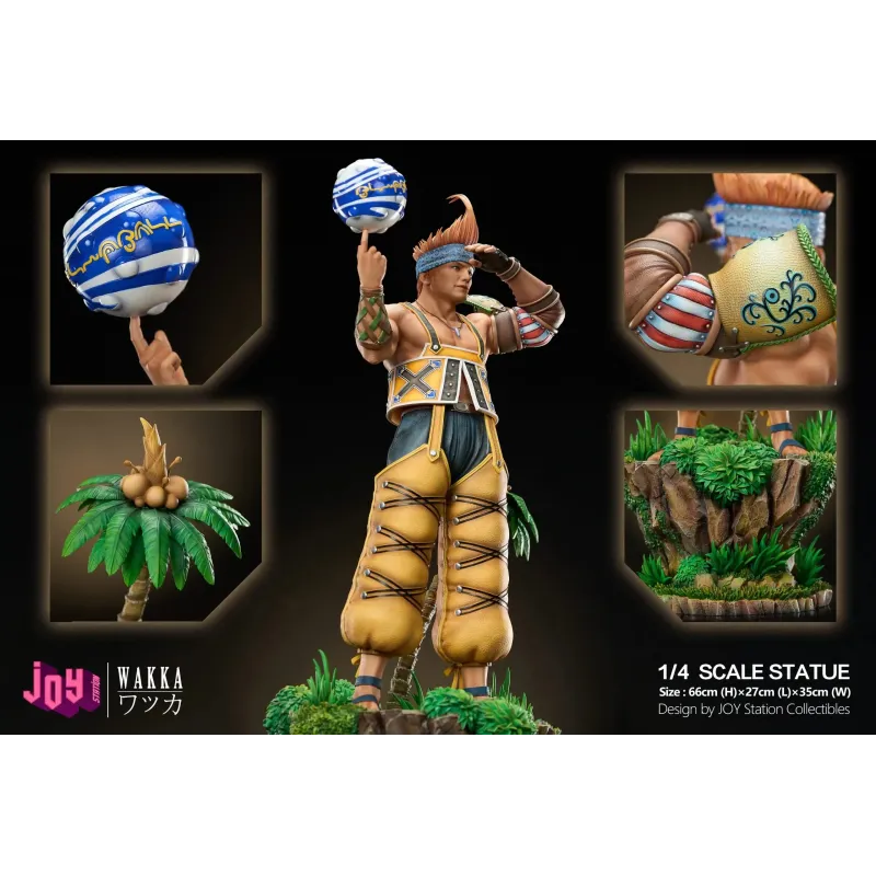 Final Fantasy X Wakka Joy Station Studio