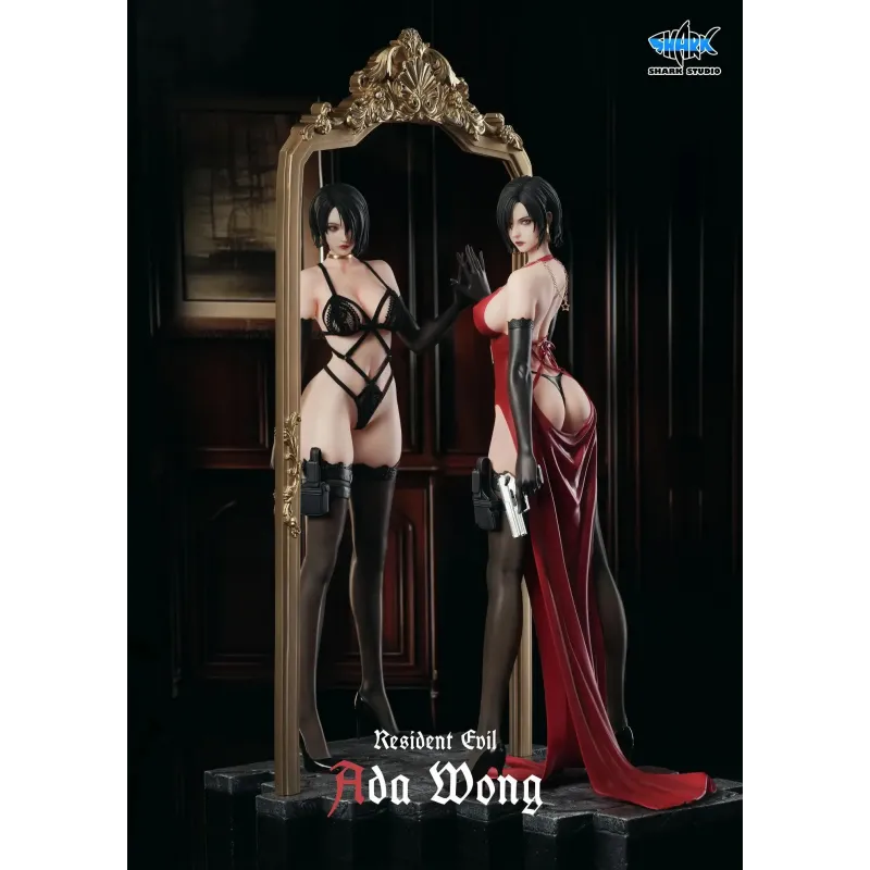 Resident Evil Twin Ada Wong Shark Studio