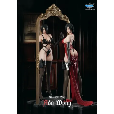 Resident Evil Twin Ada Wong Shark Studio