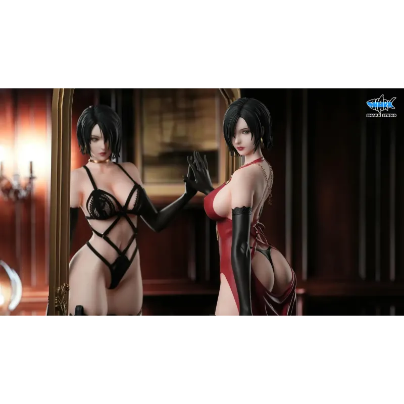 Resident Evil Twin Ada Wong Shark Studio