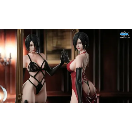 Resident Evil Twin Ada Wong Shark Studio