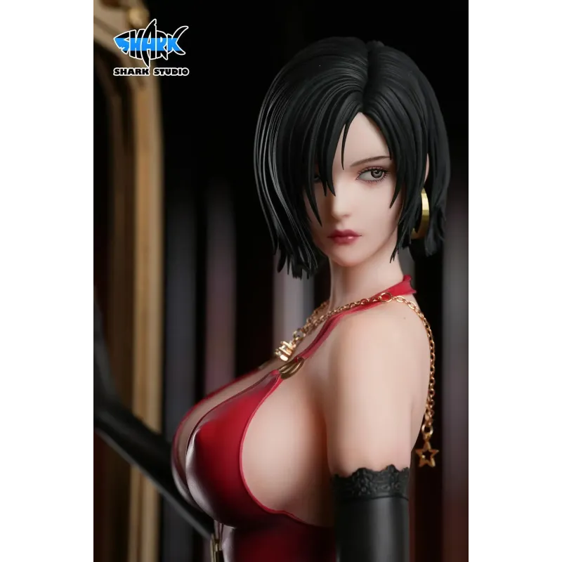 Resident Evil Twin Ada Wong Shark Studio