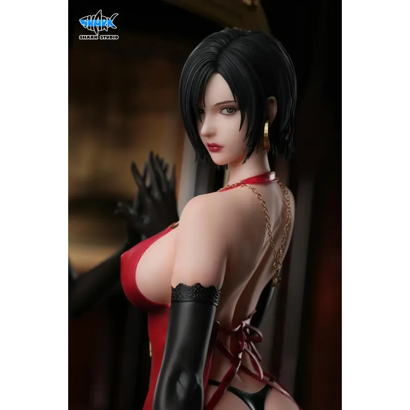 Resident Evil Twin Ada Wong Shark Studio