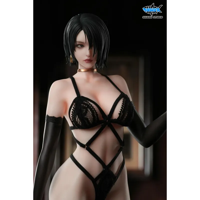 Resident Evil Twin Ada Wong Shark Studio