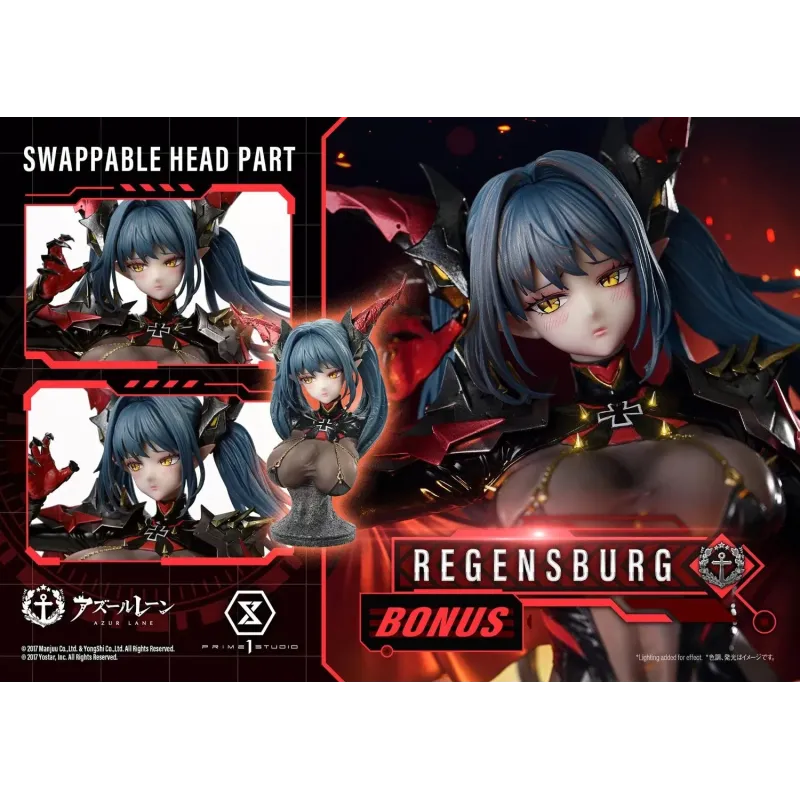 Azur Lane Regensburg Prime 1 Studio