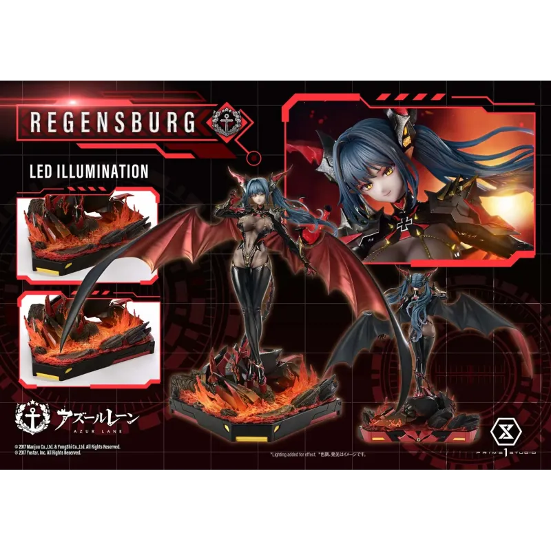 Azur Lane Regensburg Prime 1 Studio