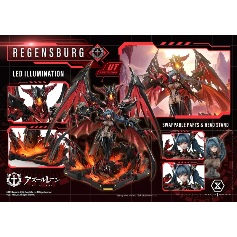 Azur Lane Regensburg Prime 1 Studio
