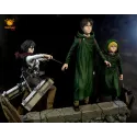 Attack On Titan The Basement Trio Mikasa & Armin & Eren Model Power Studio