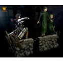 Attack On Titan The Basement Trio Mikasa & Armin & Eren Model Power Studio