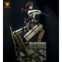 Attack On Titan The Basement Trio Mikasa & Armin & Eren Model Power Studio