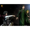 Attack On Titan The Basement Trio Mikasa & Armin & Eren Model Power Studio