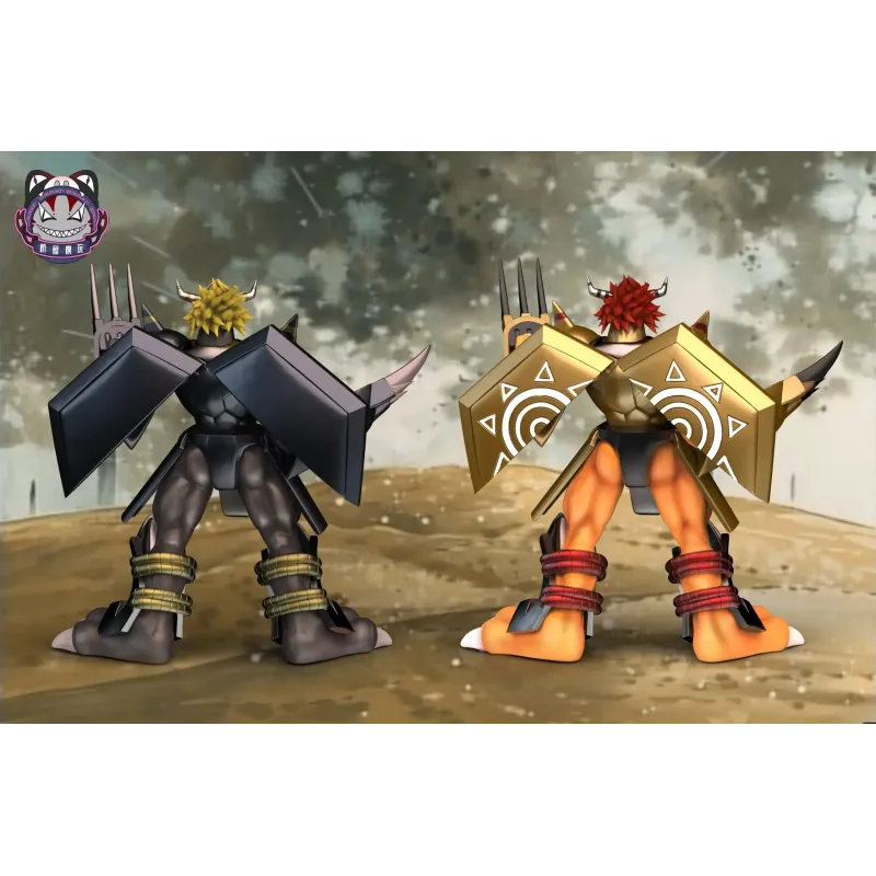 Digimon WarGreymon Qiao Wu Mo Wan Studio