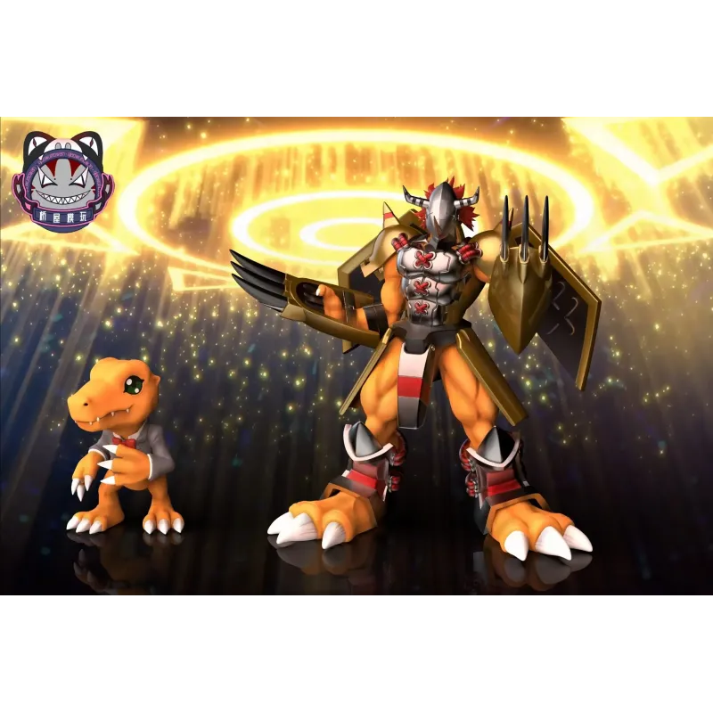 Digimon WarGreymon Qiao Wu Mo Wan Studio
