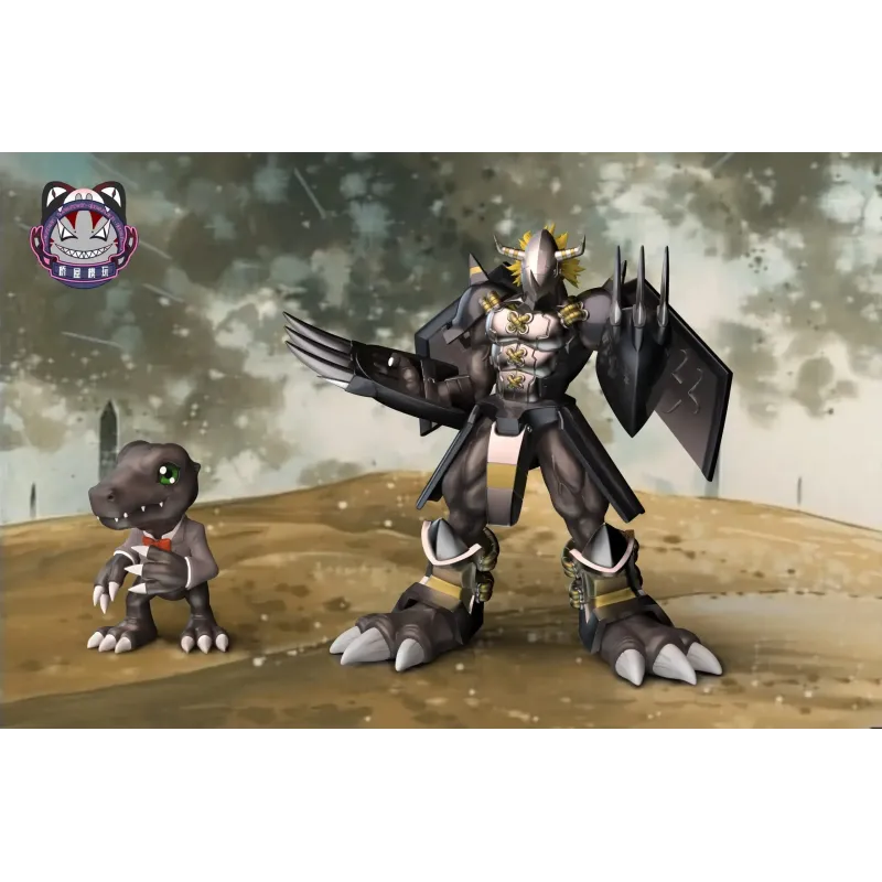 Digimon WarGreymon Qiao Wu Mo Wan Studio