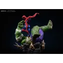 Marvel SpiderMan vs Hulk IRON Studio Pin Jiang
