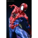 Marvel SpiderMan vs Hulk IRON Studio Pin Jiang