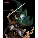 Attack On Titan Levi Ackerman Wawa Studio
