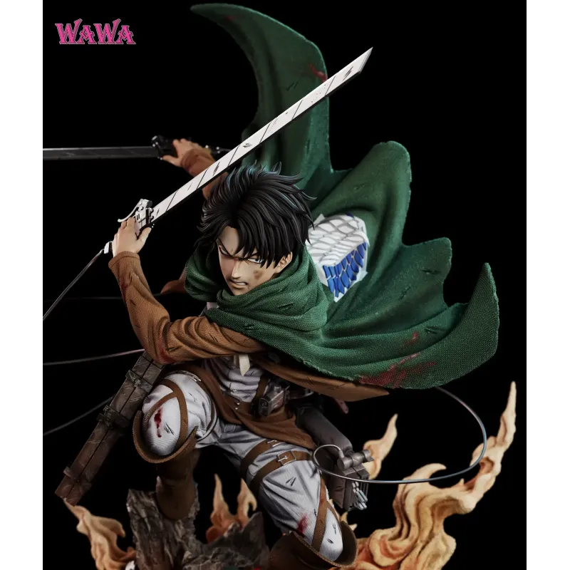 Attack On Titan Levi Ackerman Wawa Studio