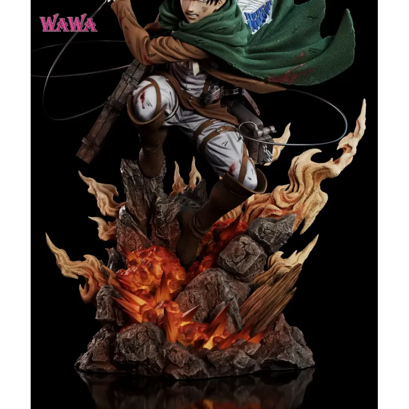 Attack On Titan Levi Ackerman Wawa Studio