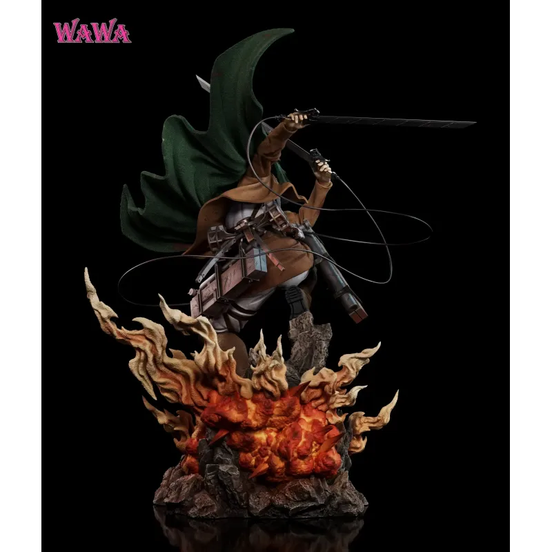 Attack On Titan Levi Ackerman Wawa Studio
