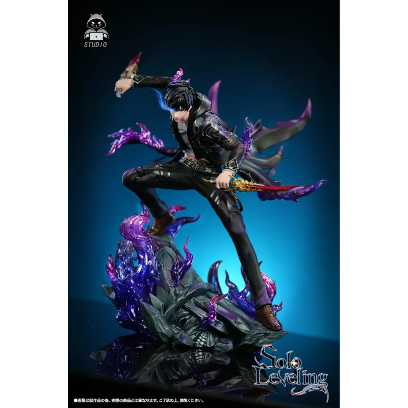 Solo Leveling Sung Jin Woo Black Panther Studio