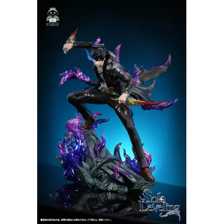 Solo Leveling Sung Jin Woo Black Panther Studio