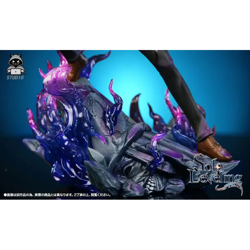 Solo Leveling Sung Jin Woo Black Panther Studio