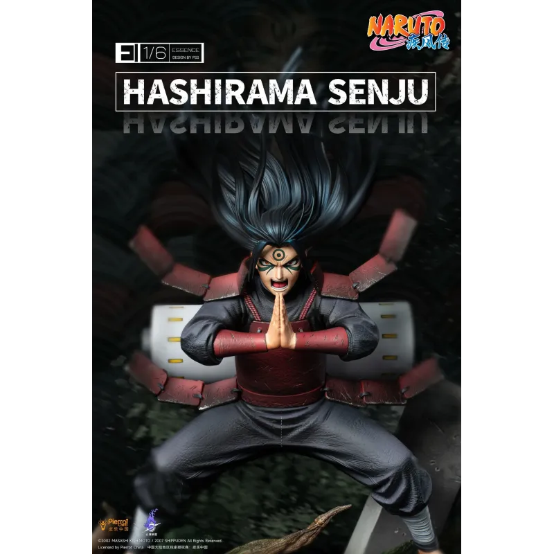 Naruto Shippuden Senju Hashirama Pickstar Studios