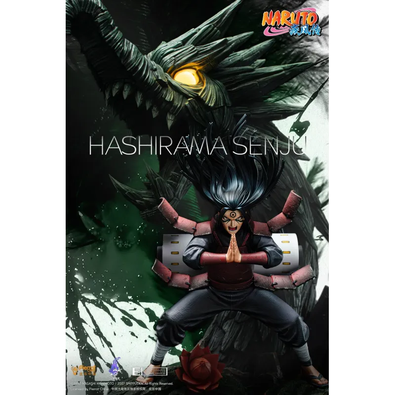 Naruto Shippuden Senju Hashirama Pickstar Studios
