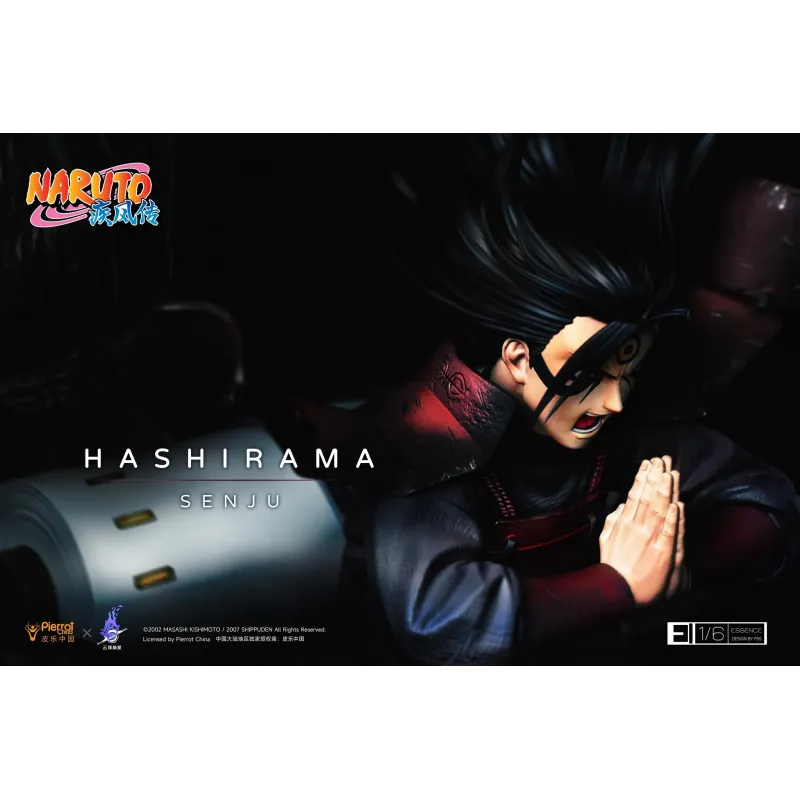Naruto Shippuden Senju Hashirama Pickstar Studios