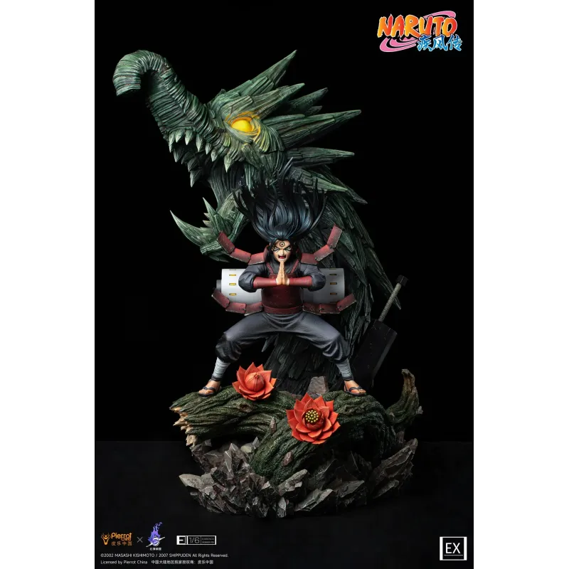 Naruto Shippuden Senju Hashirama Pickstar Studios
