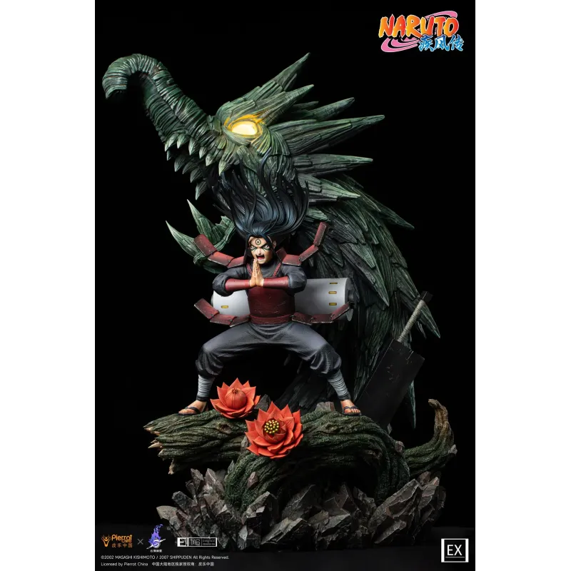 Naruto Shippuden Senju Hashirama Pickstar Studios