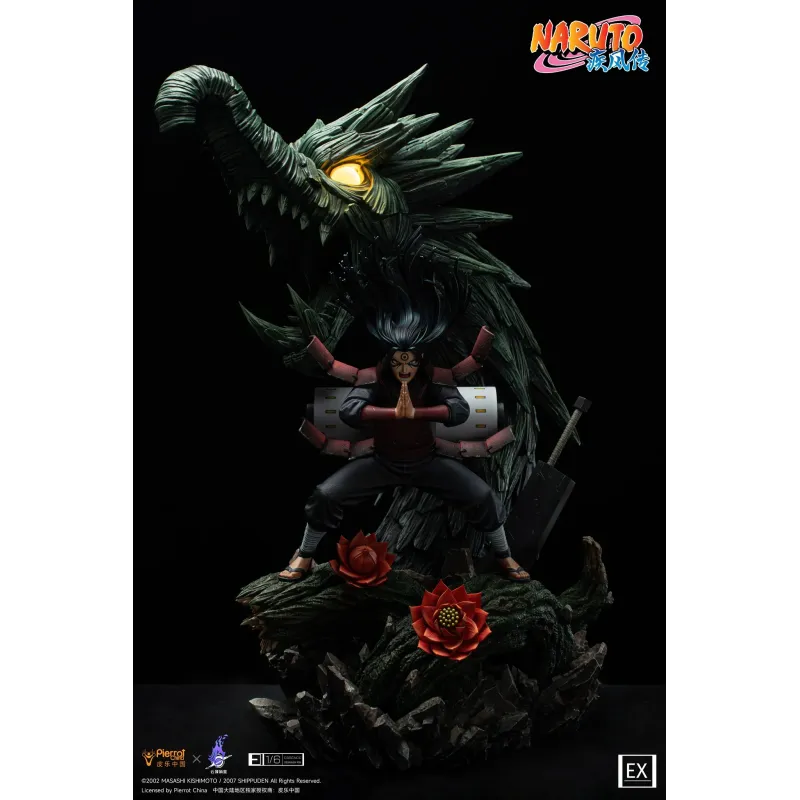 Naruto Shippuden Senju Hashirama Pickstar Studios