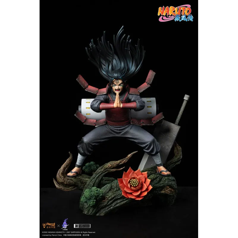 Naruto Shippuden Senju Hashirama Pickstar Studios